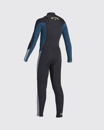 1 Absolute 4/3mm GBS - Traje de surf con cremallera frontal para Chicos Negro U44B13BIF0 Billabong