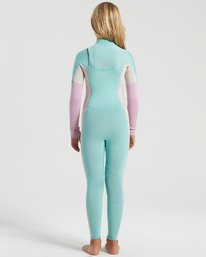 1 Synergy 4/3mm GBS - Chest-Zip Neoprenanzug für Mädchen  U44B30BIF0 Billabong