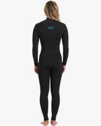 1 Synergy 4/3mm GBS - Chest Zip Wetsuit for Women  U44G34BIF0 Billabong