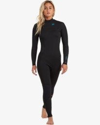 0 Synergy 4/3mm GBS - Back-Zip-Neoprenanzug für Frauen  U44G36BIF0 Billabong