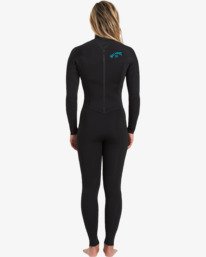 1 Synergy 4/3mm GBS - Back-Zip-Neoprenanzug für Frauen  U44G36BIF0 Billabong