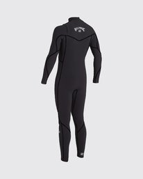 3 Furnace 4/3mm - Chest Zip Wetsuit for Men  U44M51BIF0 Billabong