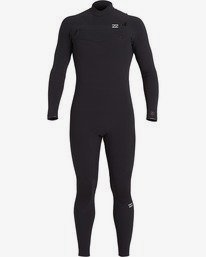 4 Furnace Comp 4/3mm GBS - Traje de surf con cremallera frontal para Hombre  U44M52BIF0 Billabong