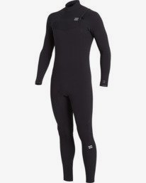 0 Furnace Comp 4/3mm GBS - Traje de surf con cremallera frontal para Hombre  U44M52BIF0 Billabong