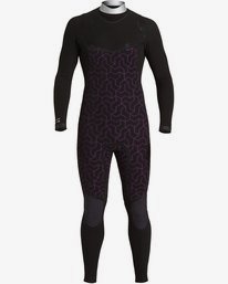 6 Furnace Comp 4/3mm GBS - Traje de surf con cremallera frontal para Hombre  U44M52BIF0 Billabong