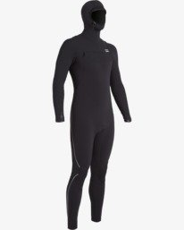 7 Furnace Comp 4/3mm - Chest Zip Wetsuit for Men  U44M53BIF0 Billabong
