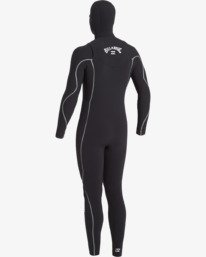 4 Furnace Comp 4/3mm - Chest Zip Wetsuit for Men  U44M53BIF0 Billabong