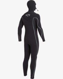6 Furnace Comp 4/3mm - Chest Zip Wetsuit for Men  U44M53BIF0 Billabong