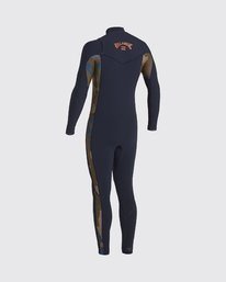 1 Revolution Pro 4/3mm GBS - Chest-Zip Neoprenanzug für Männer  U44M55BIF0 Billabong