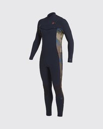 0 Revolution Pro 4/3mm GBS - Chest-Zip Neoprenanzug für Männer  U44M55BIF0 Billabong