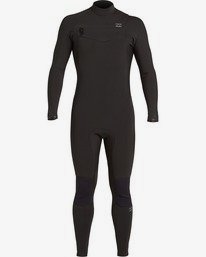 4 Revolution 4/3mm GBS - Combinaison de surf zip poitrine pour Homme Noir U44M56BIF0 Billabong