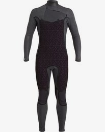 6 Revolution 4/3mm GBS - Combinaison de surf zip poitrine pour Homme Noir U44M56BIF0 Billabong