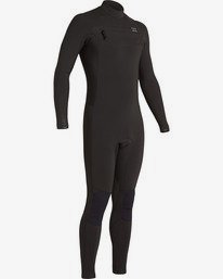 7 Revolution 4/3mm GBS - Combinaison de surf zip poitrine pour Homme Noir U44M56BIF0 Billabong