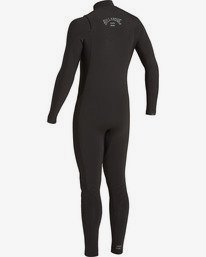 8 Revolution 4/3mm GBS - Combinaison de surf zip poitrine pour Homme Noir U44M56BIF0 Billabong