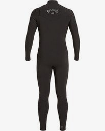 9 Revolution 4/3mm GBS - Combinaison de surf zip poitrine pour Homme Noir U44M56BIF0 Billabong