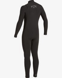 3 Revolution 4/3mm GBS - Combinaison de surf zip poitrine pour Homme Noir U44M56BIF0 Billabong