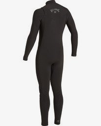5 Revolution 4/3mm GBS - Combinaison de surf zip poitrine pour Homme Noir U44M56BIF0 Billabong