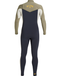 3 Revolution 4/3mm GBS - Chest Zip Wetsuit for Men Blue U44M56BIF0 Billabong