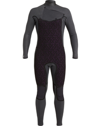 4 Revolution 4/3mm GBS - Chest Zip Wetsuit for Men Blue U44M56BIF0 Billabong