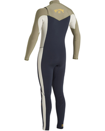 2 Revolution 4/3mm GBS - Chest Zip Wetsuit for Men Blue U44M56BIF0 Billabong