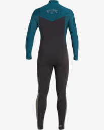 4 Revolution 4/3mm GBS - Chest Zip Wetsuit for Men  U44M56BIF0 Billabong