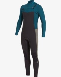 7 Revolution 4/3mm GBS - Chest Zip Wetsuit for Men  U44M56BIF0 Billabong