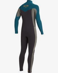 2 Revolution 4/3mm GBS - Chest Zip Wetsuit for Men  U44M56BIF0 Billabong