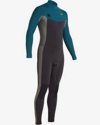 3 Revolution 4/3mm GBS - Chest Zip Wetsuit for Men  U44M56BIF0 Billabong
