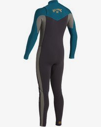 5 Revolution 4/3mm GBS - Chest Zip Wetsuit for Men  U44M56BIF0 Billabong