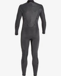 6 Absolute 4/3mm GBS - Back Zip Wetsuit for Men Black U44M59BIF0 Billabong
