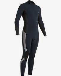 7 Absolute 4/3mm GBS - Back Zip Wetsuit for Men Blue U44M59BIF0 Billabong