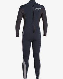 9 Absolute 4/3mm GBS - Back Zip Wetsuit for Men Blue U44M59BIF0 Billabong