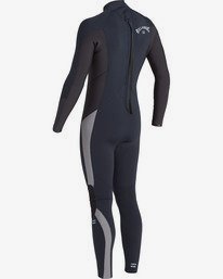 5 Absolute 4/3mm GBS - Back Zip Wetsuit for Men Blue U44M59BIF0 Billabong