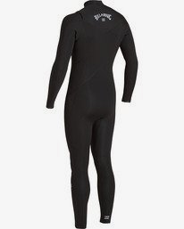 7 Absolute 4/3mm GBS - Chest Zip Wetsuit for Men Black U44M60BIF0 Billabong