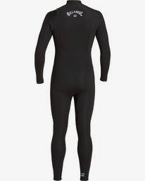 8 Absolute 4/3mm GBS - Chest Zip Wetsuit for Men Black U44M60BIF0 Billabong