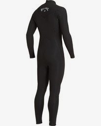 2 Absolute 4/3mm GBS - Chest Zip Wetsuit for Men Black U44M60BIF0 Billabong