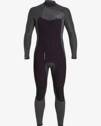 6 Absolute 4/3mm GBS - Chest-Zip Neoprenanzug für Männer Blau U44M60BIF0 Billabong