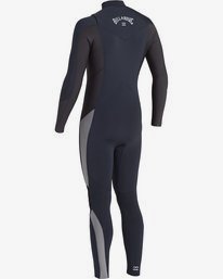 3 Absolute 4/3mm GBS - Chest-Zip Neoprenanzug für Männer Blau U44M60BIF0 Billabong