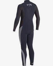 5 Absolute 4/3mm GBS - Chest-Zip Neoprenanzug für Männer Blau U44M60BIF0 Billabong