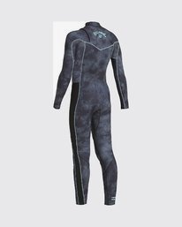 1 Revolution 5/4mm - Chest-Zip Neoprenanzug für Jungen Schwarz U45B11BIF0 Billabong