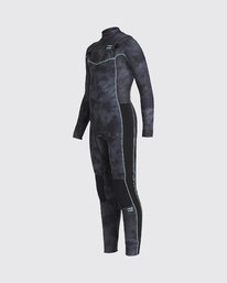0 Revolution 5/4mm - Chest-Zip Neoprenanzug für Jungen Schwarz U45B11BIF0 Billabong