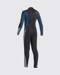 1 Absolute 5/4mm GBS - Back-Zip-Neoprenanzug für Jungen  U45B12BIF0 Billabong