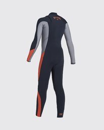 0 Absolute 5/4/3mm GBS - Traje de surf con cremallera frontal para Chicos Azul U45B13BIF0 Billabong