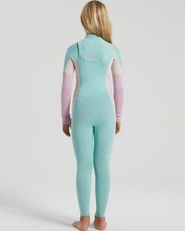1 Synergy 5/4mm GBS
 - Chest Zip Wetsuit for Girls  U45B30BIF0 Billabong