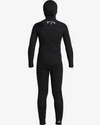 1 Absolute 5/4/3mm - Traje de surf con cremallera frontal para Chicos  U45B91BIF0 Billabong