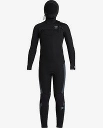 0 Absolute 5/4/3mm - Traje de surf con cremallera frontal para Chicos  U45B91BIF0 Billabong