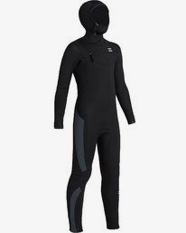 3 Absolute 5/4/3mm - Traje de surf con cremallera frontal para Chicos  U45B91BIF0 Billabong