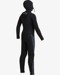 4 Absolute 5/4/3mm - Traje de surf con cremallera frontal para Chicos  U45B91BIF0 Billabong