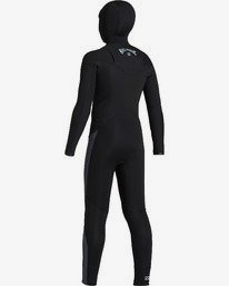 5 Absolute 5/4/3mm - Traje de surf con cremallera frontal para Chicos  U45B91BIF0 Billabong