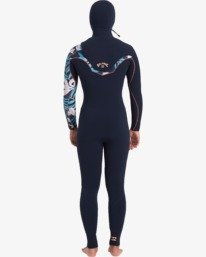 2 Furnace 5/4mm Comp - Chest-Zip Neoprenanzug für Frauen  U45G33BIF0 Billabong